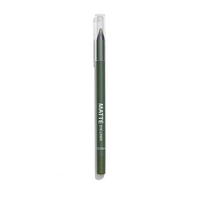 Gosh Copenhagen Matte Eyeliner Nr. 018 - Olive Green 1 g Grau Image