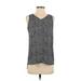 Apt. 9 Casual Dress - Shift V Neck Sleeveless: Black Dresses - Women's Size X-Small