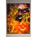 Glow Decor Halloween Kitten 18x24 Fully Illuminated ColorChange LED Print Canvas | 25 H x 18 W x 1.5 D in | Wayfair Glow2326