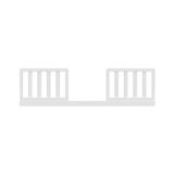 Graco Toddler Bed Rail in White | 14.25 H x 51.77 W x 0.75 D in | Wayfair 01340-601