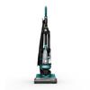 Kenmore Featherlite Bagless Upright Vacuum w/ Hair Eliminator Brushroll Plastic in Black/Blue/Green | 45.7 H x 10.6 W x 11 D in | Wayfair DU1099
