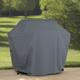 Covers & All Heavy Duty Outdoor Waterproof BBQ Grill Cover, Durable UV-Resistant Barbecue Grill Cover in Gray | 48 H x 64 W x 24 D in | Wayfair