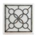 Port 68 Layered Circles - Shadowbox Bold Wall Décor on Wood in Black/Brown | 30 H x 30 W x 2.5 D in | Wayfair ACJS-312-82