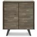 Wade Logan® Lowry Accent Cabinet Wood in Gray | 42 H x 39 W x 17 D in | Wayfair E44131D829724B1492E4BBABAF188F70