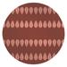 Dakota Fields Anstice Indoor Door Mat Synthetics in Red/Orange/Brown | 108" W x 144" L | Wayfair 9E11956AE654476C8A765764109E1289