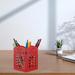 Red Barrel Studio® Pen Holder redMetal | 4.3 H x 3.1 W x 3.1 D in | Wayfair 7F3A8B39F93E43C0BEAF5E139FD7CA2B