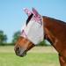 Patterned Crusader Fly Mask - Standard with Ears - Pony - Small Pony/Weanling - Splash - Smartpak