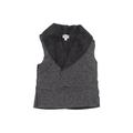 Splendid Vest: Gray Jackets & Outerwear - Size 6-12 Month
