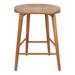 George Oliver Kylun Mindi Counter Stool Wood in Brown | 25 H x 19 W x 15 D in | Wayfair 46333F376D4C48D2966D0F755AA068CB