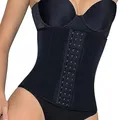 Corset Amincissant en Acier pour Femme Soutien de la Taille Fitness Bustier Ceinture Body