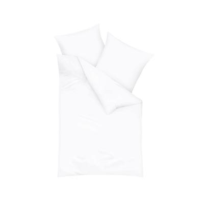 Kaeppel Mako-Satin Bettwäsche Uni 3000/601 200x200 cm / 2x 80x80 cm
