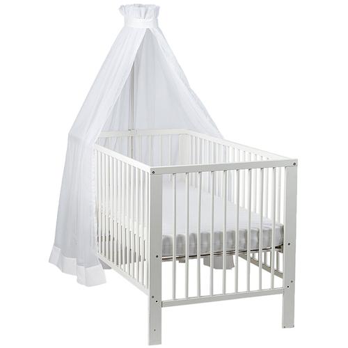 Bett-Himmel Für Kinderbetten In Weiß
