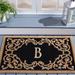 SAFAVIEH Handmade Monogram Eilen Casual Rug