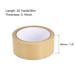2pcs Brown Paper Tape 22 Yards x 1.6 Inch Self Adhesive Packaging Tape - 1.6 Inch