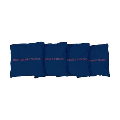 Saint Marys College California Gaels Blue Cornhole Bags