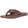 Amazon Essentials Herren Flip-Flop-Sandale, Braun, 48 EU