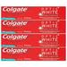 Colgate Optic White Toothpaste Stain Fighter Fresh Mint Gel Travel Size 2.0 oz (56.6g) - Pack of 4