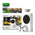 Microsoft Xbox Series S Gilded Hunter Bundle - Fortnite Rocket League & Fall Guys with Minecraft Full Game and Mytrix High Speed HDMI - Xbox Digital Version Console Bundle