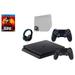 Sony 2215B PlayStation 4 Slim 1TB Gaming Console Black 2 Controller Included with Read Dead Redemption 2 Game BOLT AXTION Bundle Lke New