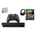 Microsoft Xbox One X 1TB Gaming Console Black with Call of Duty- WW2 BOLT AXTION Bundle Like New