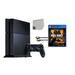 Pre-Owned Sony PlayStation 4 500GB Gaming Console Black with Call of Duty Black Ops 4 BOLT AXTION Bundle (Refurbished: Like New)
