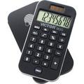 2PK Victor 900 Handheld Calculator - Protective Hard Shell Cover Big Display Independent Memory Dual Power - 0.55\\ - 8 Digits