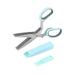 Gaiseeis Multi Layer Scallion Vegetable Scissors Five Layer Office Shredded Paper Scissors Blue