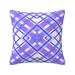 ZICANCN Geometric Plaid Decorative Throw Pillow Covers Bed Couch Sofa Decorative Knit Pillow Covers for Living Room Farmhouse 26 x26
