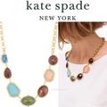 Kate Spade Jewelry | Kate Spade Perfectly Imperfect Necklace | Color: Gold/Green | Size: Os