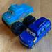 Disney Toys | Disney Car Toy Set Used For Collection, Plastic-Metal | Color: Blue/Yellow | Size: 2,5”