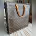 Louis Vuitton Bags | Authentic Louis Vuitton Vintage Monogram Sac Plat Tote Purse Handbag | Color: Brown/Cream | Size: Os