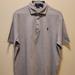 Ralph Lauren Shirts | Mens Ralph Lauren Ultra Soft Short Sleeve Classic Fit Polo Size M Straight Hem | Color: Gray | Size: M