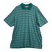 Adidas Shirts | Adidas Golf Adipure Striped Polo Shirt Men's Size Xl Turquoise/Blue/Green | Color: Blue/Green | Size: Xl