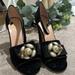 Gucci Shoes | Authentic Black Gucci Heels Size 38.5 | Color: Black | Size: 8.5