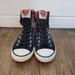 Converse Shoes | Gray Converse All Star Size 4 Superman Dc Comics Sneakers Youth Shoe Hi Top | Color: Gray | Size: 4bb