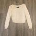 American Eagle Outfitters Sweaters | American Eagle Outfitters Cream Sweater Size S | Color: Cream/White | Size: S