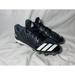 Adidas Shoes | Adidas Icon Md Baseball Cleats White Black Size 6 | Color: Black/White | Size: 6