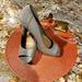 Jessica Simpson Shoes | New Jessica Simpson Peep Toe Hidden Platform Sz 38 | Color: Tan | Size: 8b/38