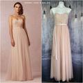 Anthropologie Dresses | Anthropologie Bhldn Jenny Yoo Juliette 6 Way Dress, Size 8 | Color: Pink | Size: 8