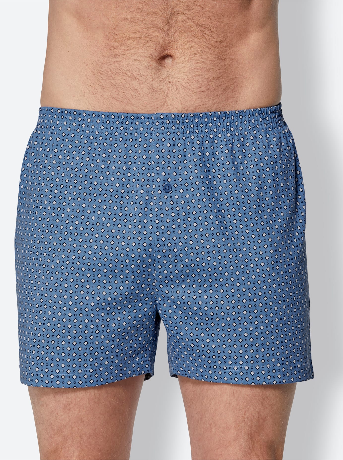 Boxershorts KINGS CLUB, Herren, Gr. 8, bunt (sortiert), 100% Baumwolle, Unterhosen Image