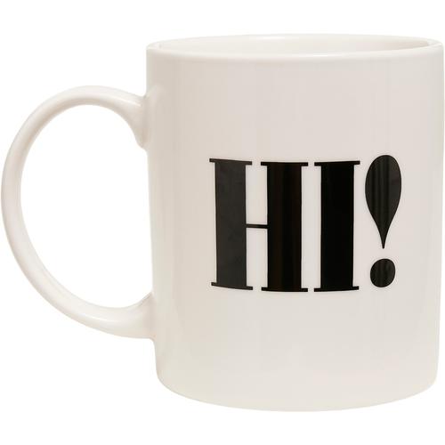 „Schmuckset MISTERTEE „“Accessoires Hi Bye Cup““ Gr. one size, weiß (white) Damen Schmuck-Sets Kaffeetasse Tasse Kaffeebecher und Kaffeetassen“