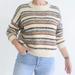 Anthropologie Sweaters | Anthropologie Elsamanda Wool Sweater | Color: Blue/White | Size: S