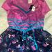 Disney Dresses | Bnwt Disney Dress Shop Alice In Wonderland Dress By Her Universe White Rabbit | Color: Blue/Purple | Size: S