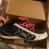 Under Armour Shoes | Like New!! (Women’s Softball Cleats) | Color: Black/White | Size: 9.5