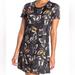 Adidas Dresses | Adidas Floral Print Dress Nwot | Color: Brown/Cream | Size: S