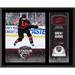 Brent Burns Carolina Hurricanes 12" x 15" 2023 NHL Stadium Series Sublimated Plaque with Game-Used Ice - Limited Edition of 500