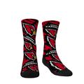 Youth Rock Em Socks Arizona Cardinals Allover Logo & Paint Crew