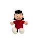 Peanuts Red Lucy 12 Plush Soft Stuffed RARE Doll SNOOPY Holiday New Gift