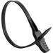 Bestonzon Bike Lock with Security Tie Bike Cable Lock Mountain Bike Lock Portable Bike Cable Lock