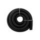 Vacuum Cleaner Accessories Inner 38mm Outer 45mm Vacuum Cleaner Thread Hose Straws Soft Pipes Vacuum Cleaner Accessories Vacuum Tube (1/3/4/6/8 Meters) (Color : Black-6m (38mm))